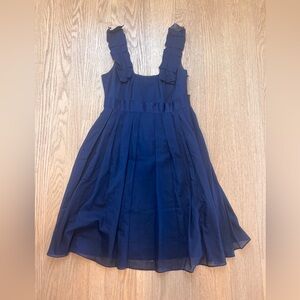 Navy blue dress